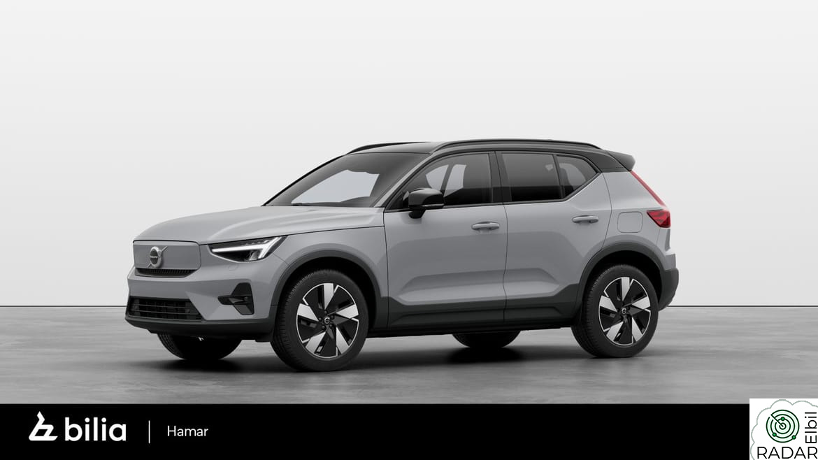VOLVO XC40 RWD Extended Range Plus, hengerfeste, varmepumpe, LED+