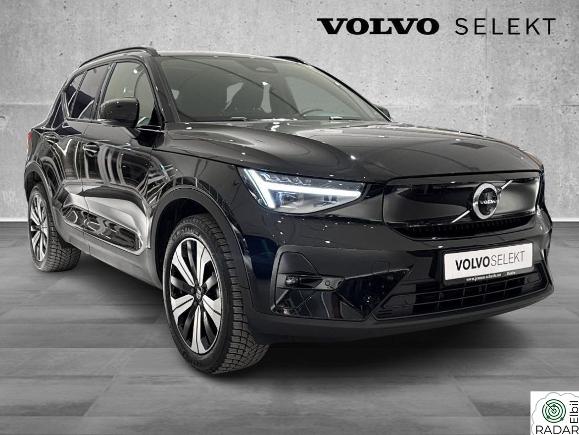 VOLVO XC40 RWD Extended Range Ultima. 360, H/K, H-Feste
