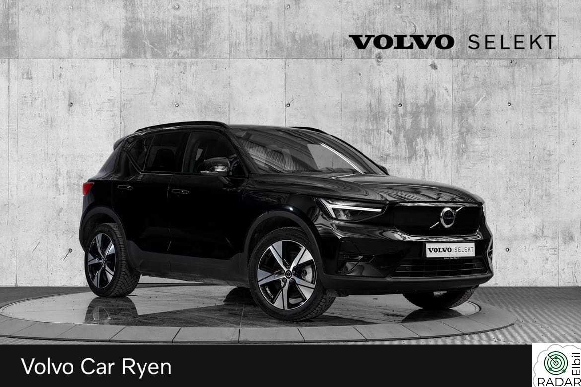 VOLVO XC40 Extended Range 252Hk. Plus / 566k. WLTP!