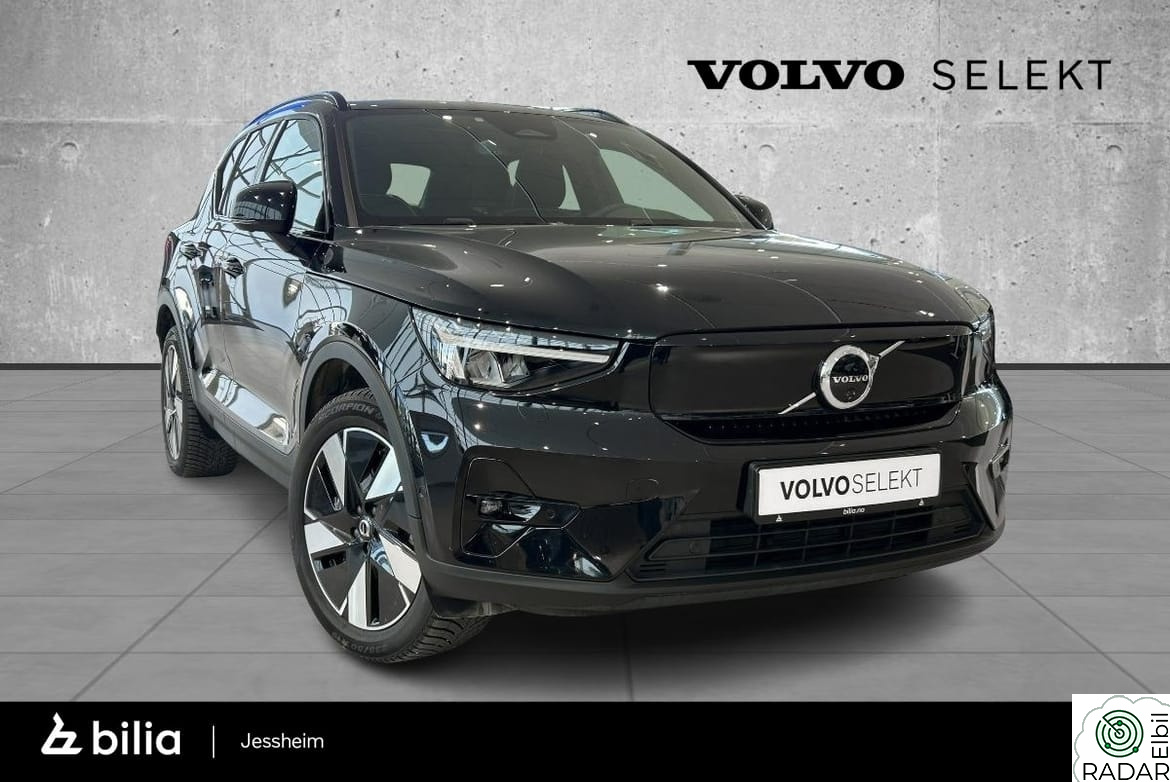 VOLVO XC40 252Hk RWD Extended Range Ultimate, 360* Kamera
