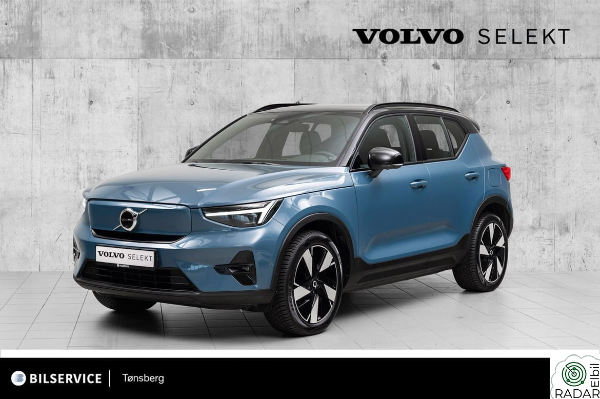 VOLVO XC40 Ultimate /H&K/H-feste/360°Kamera/Pixel Lys/ACC/Pano ++