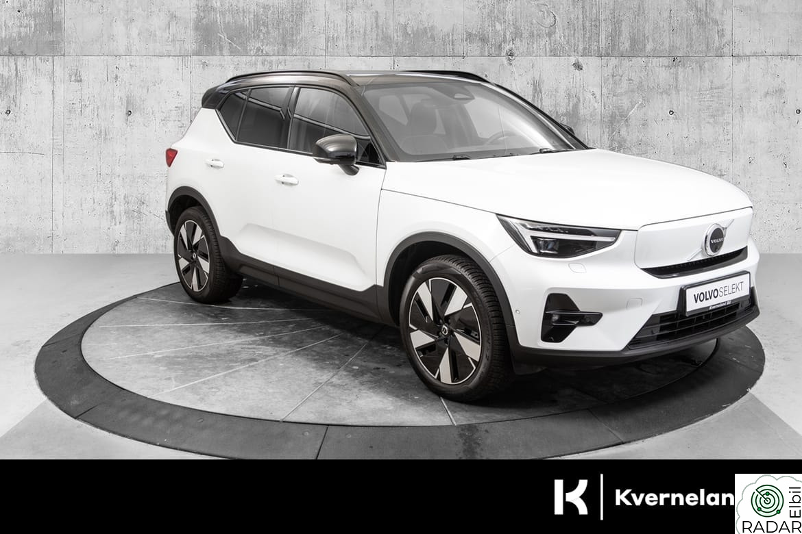 VOLVO XC40 Extended Range Ultimate - PIXEL/KROK/360/H&K