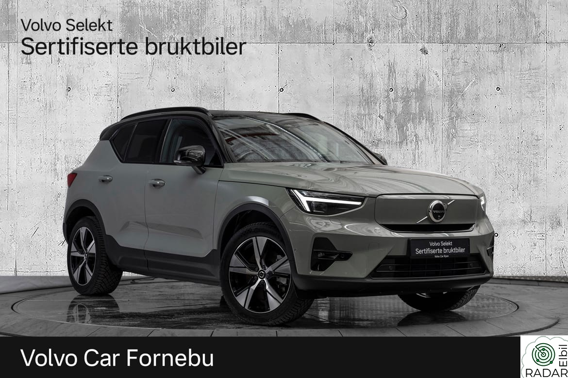 VOLVO XC40 Extended Range Ultimate PixelLED Varmepumpe