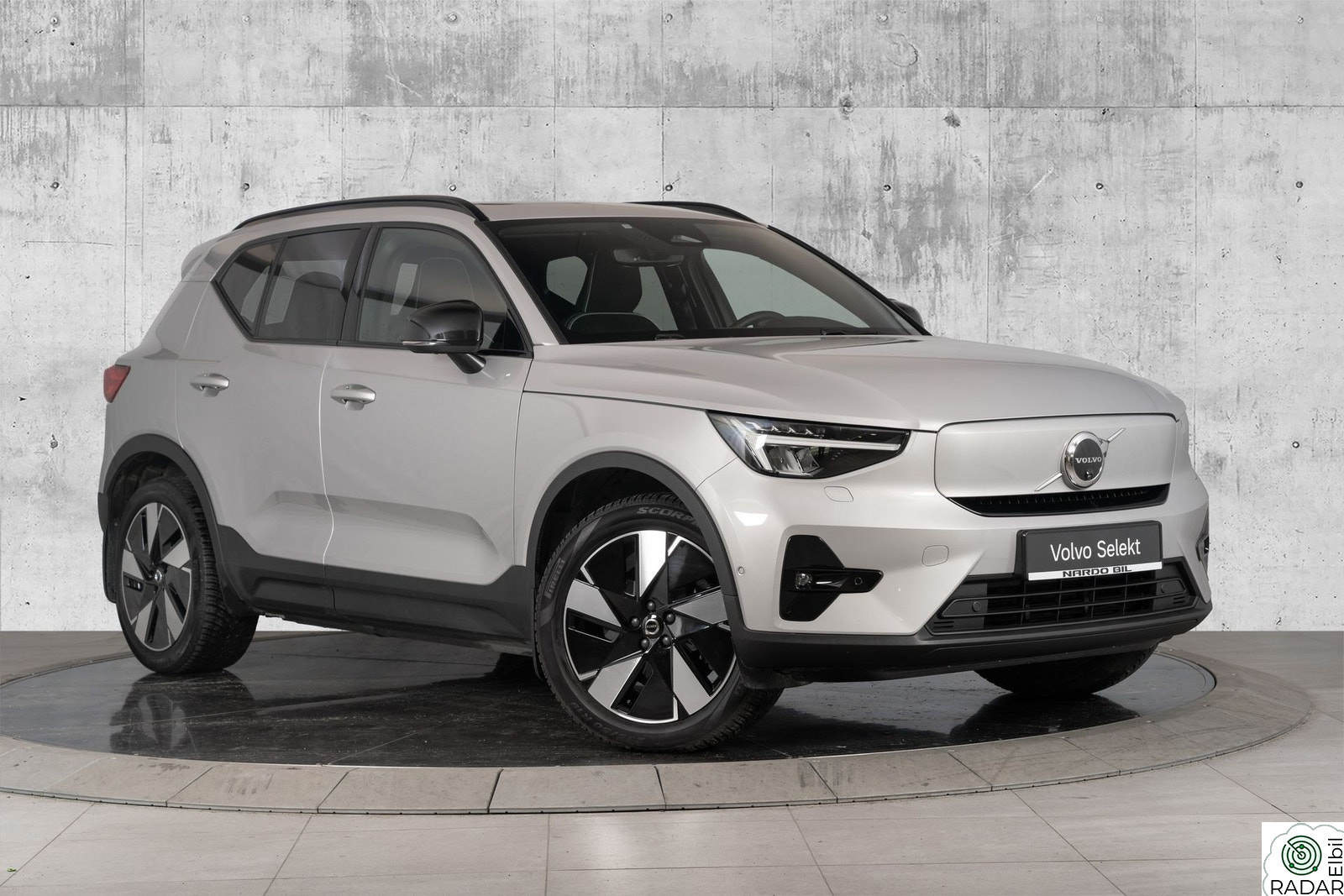 VOLVO XC40 Ultimate. 408 hk. Krok/Varmepumpe/360/Soltak/VOC