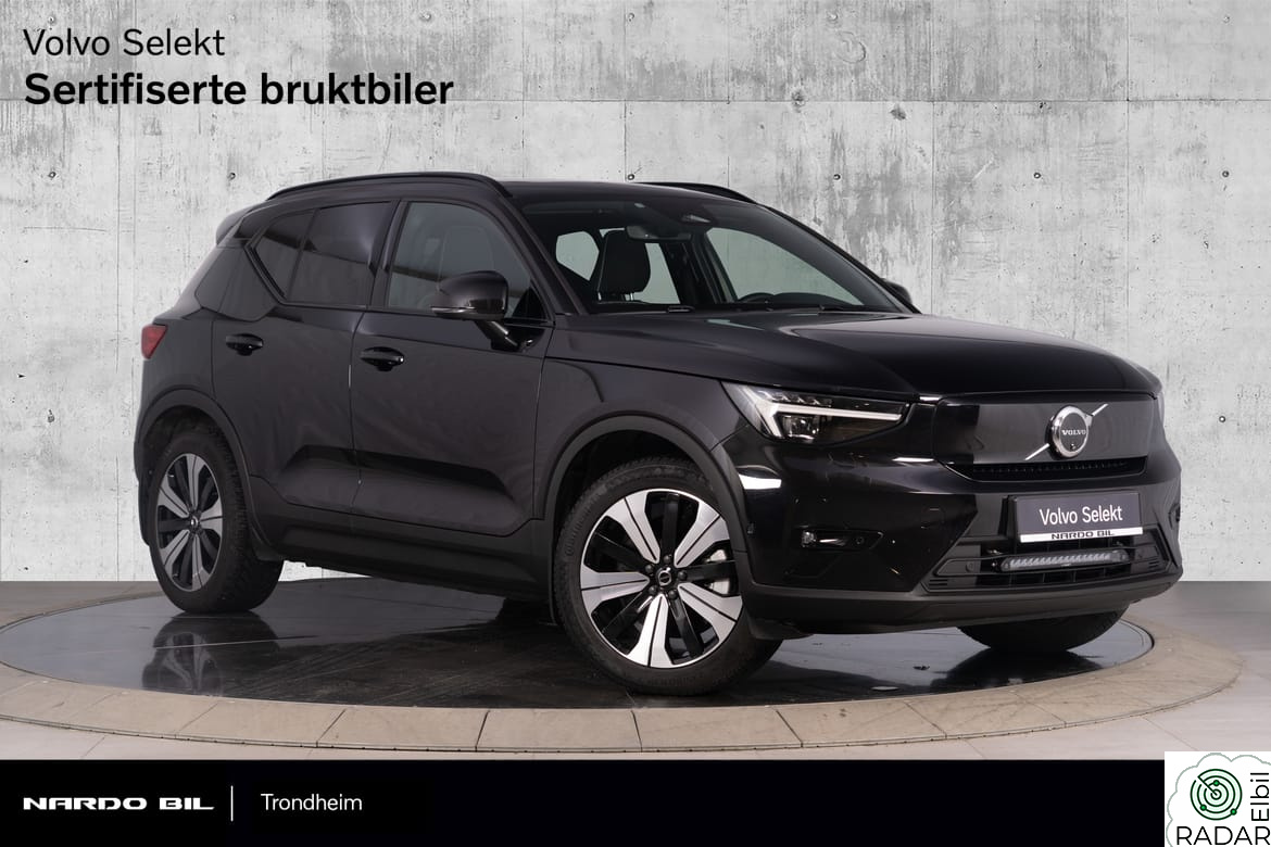 VOLVO XC40 Ultimate 408 hk. Krok/Harman Kardon/Pixel lys/360