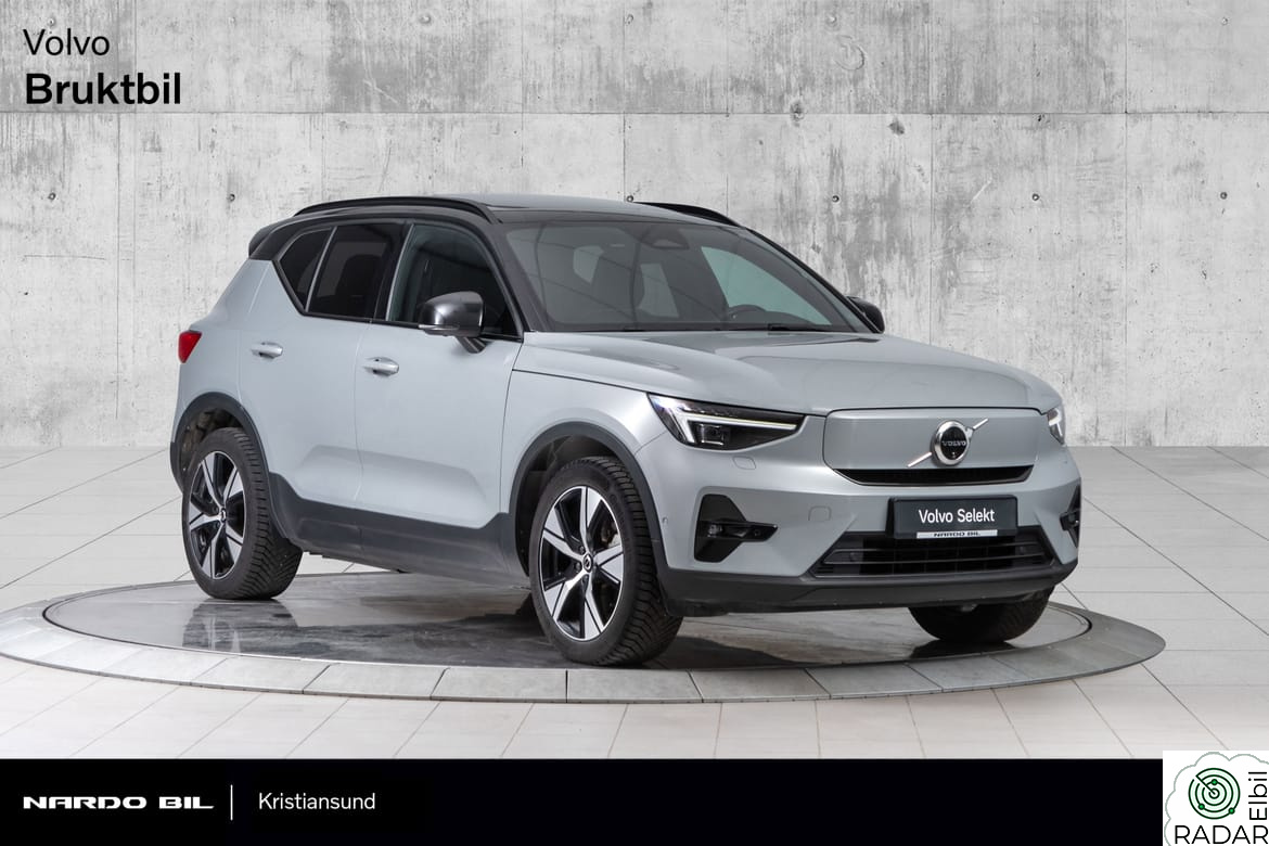 VOLVO XC40 2024 | Twin | Ultimate | Pixel | Krok | 532 KM WLTP