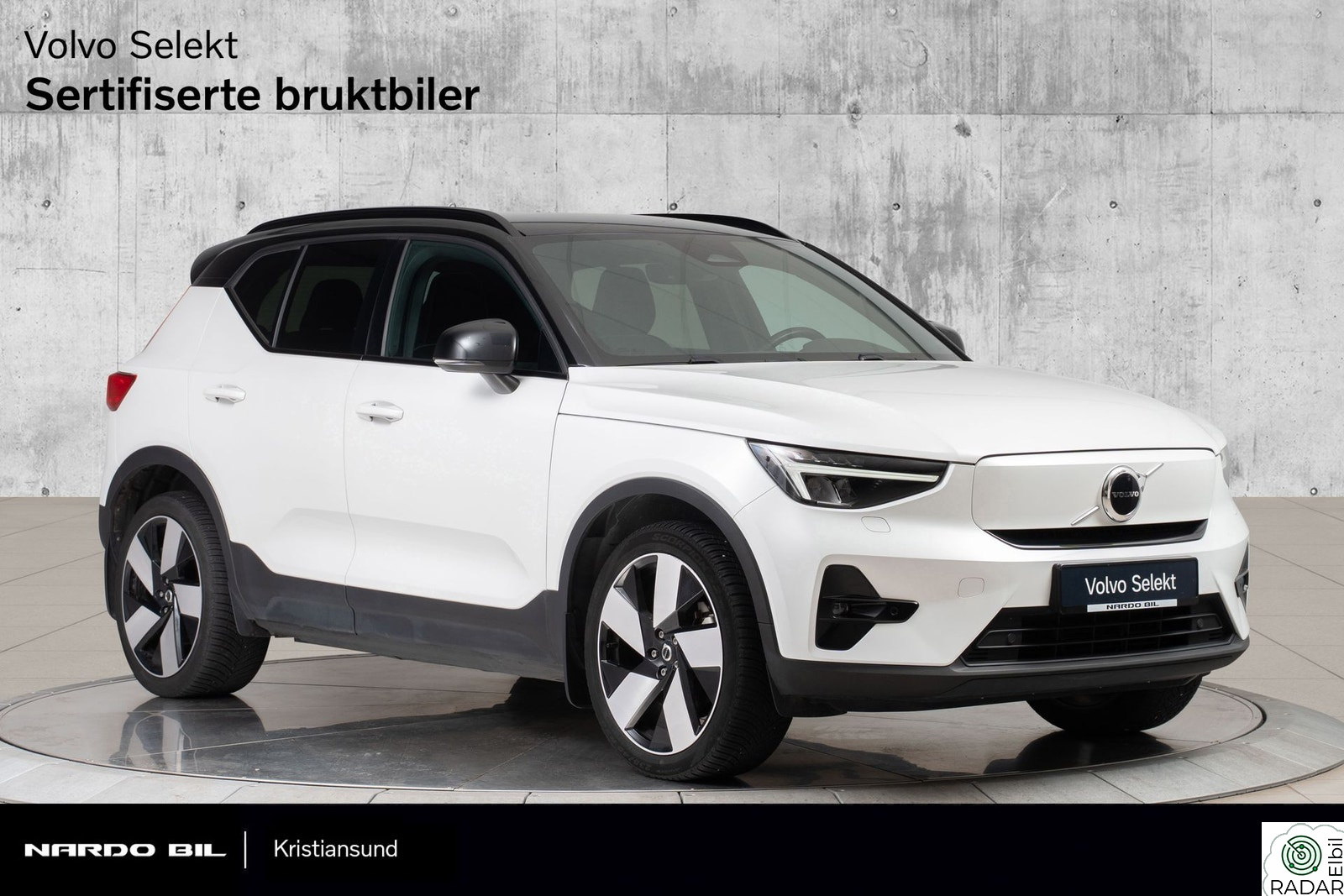 VOLVO XC40 Twin Plus | H.feste | Google | Ryggekamera | 20"
