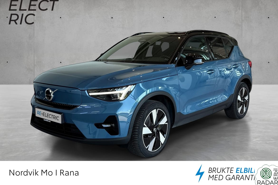 VOLVO XC40 Ultimate/ Hengerfeste