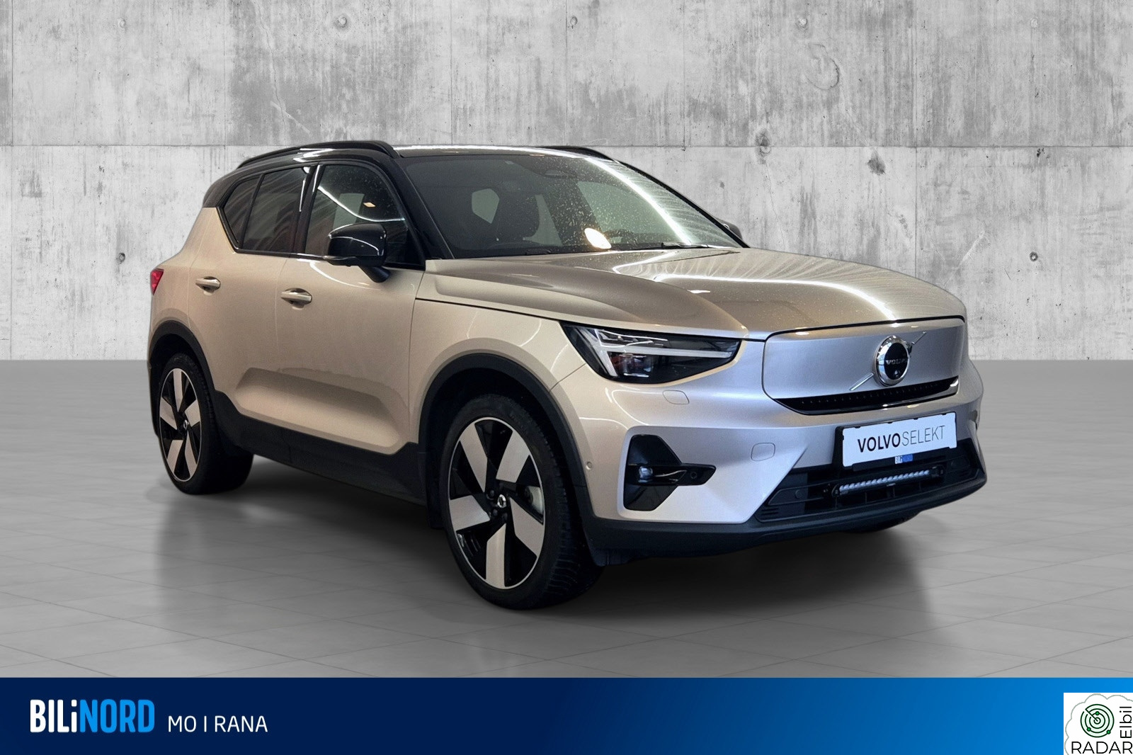 VOLVO XC40 Recharge Twin 408hk AWD Ultimate Edition Ledbar, Krok++