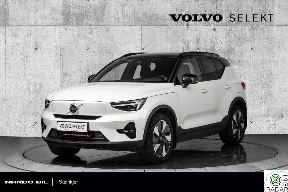 VOLVO XC40 Twin Ultimate 408hk Sommerkampanje med rente fra 2,99%
