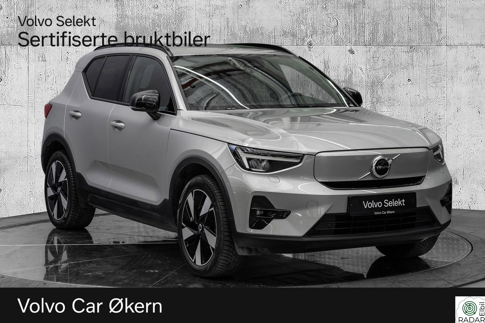 VOLVO XC40 Twin Plus AWD - Hengerfeste Varmepumpe