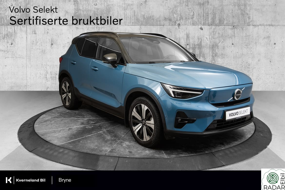 VOLVO XC40 ULT AWD VOC/PANO/360/H&K/KROK/PIXEL