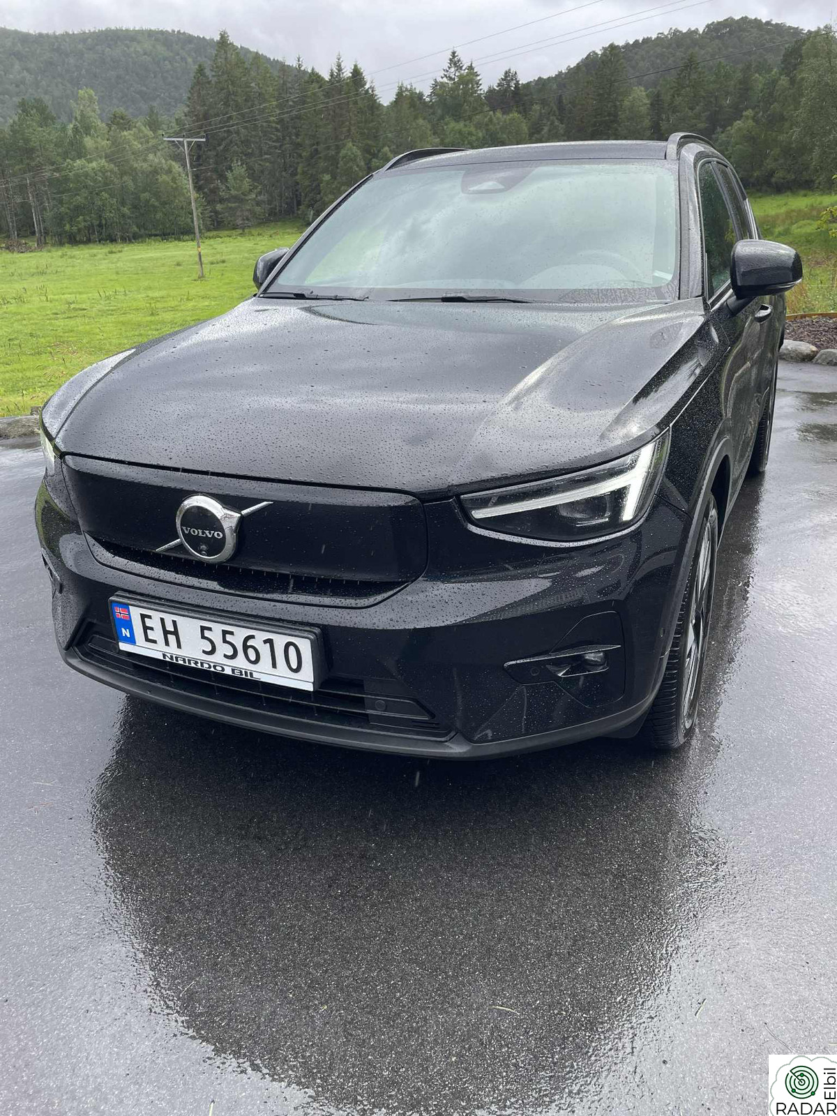 VOLVO XC40 Recharge Twin 408hk AWD Ultimate Edition