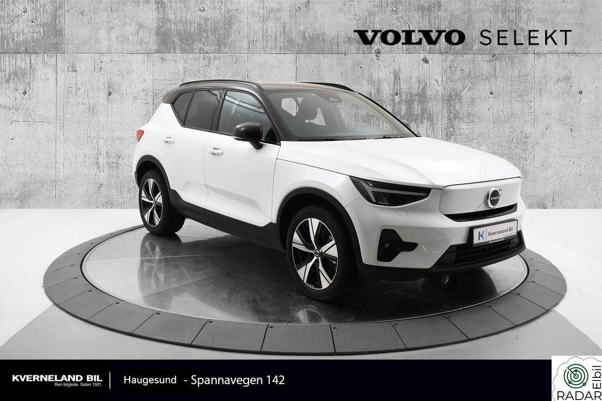 VOLVO XC40 Twin Plus 408hk H.Feste/20"/1800kg Hengervekt