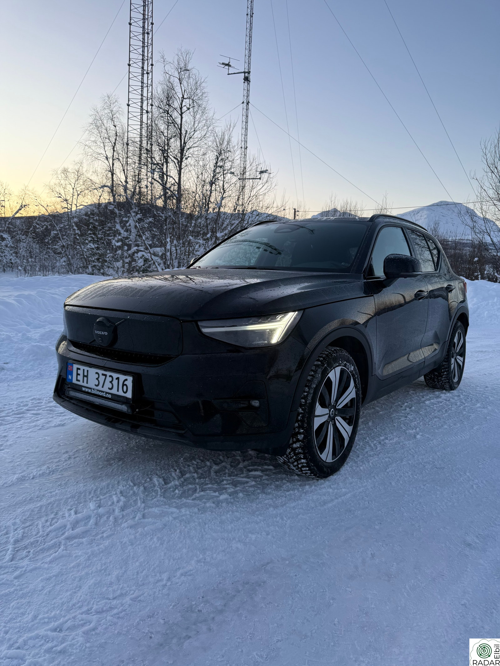 VOLVO XC40 Recharge Twin 408hk AWD Ultimate