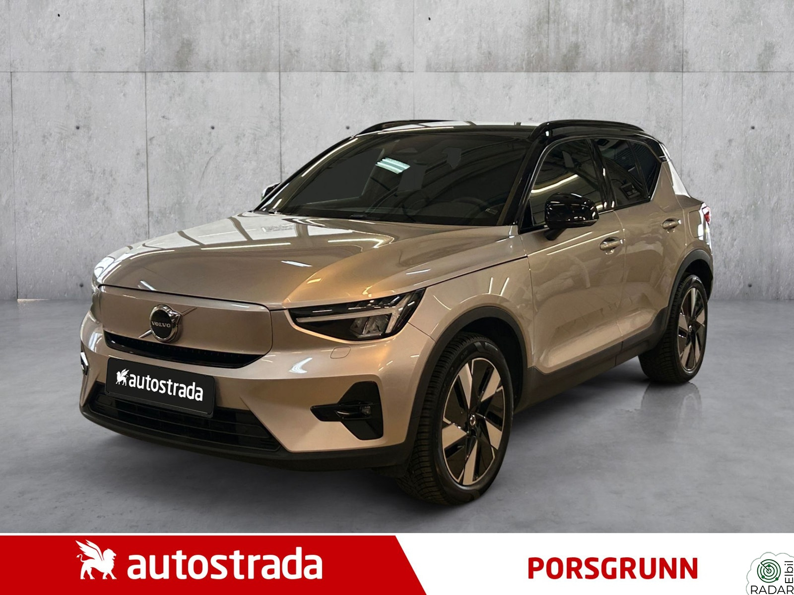 VOLVO XC40 Twin Plus, 408 Hk, H.Feste, Metallic, Navi, Kamera, mm