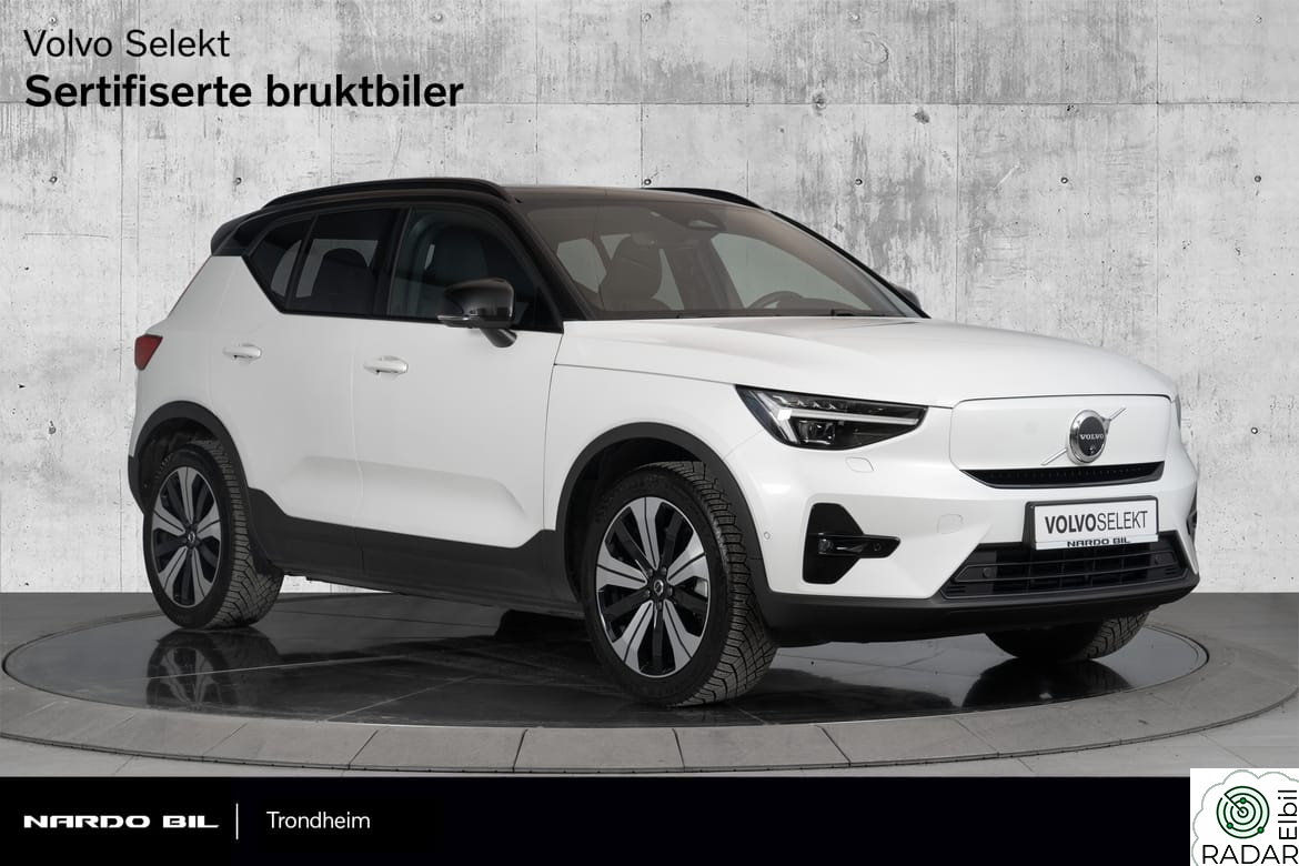 VOLVO XC40 Ultimate 408 hk. Krok/Harman Kardon/Pixel lys/360