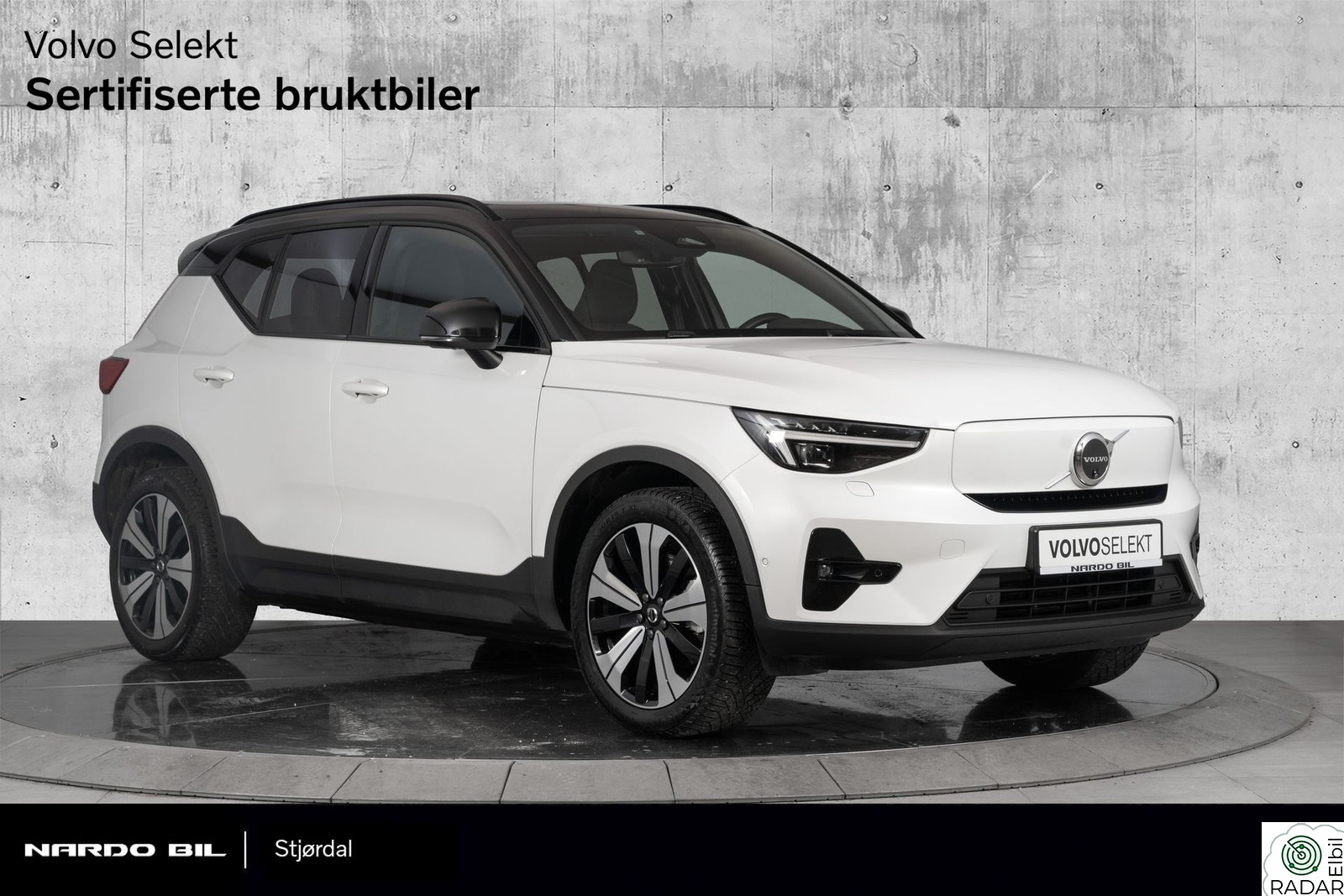 VOLVO XC40 Ultimate. 408 hk. Krok/Pixel lys/Varmepumpe/360/Soltak