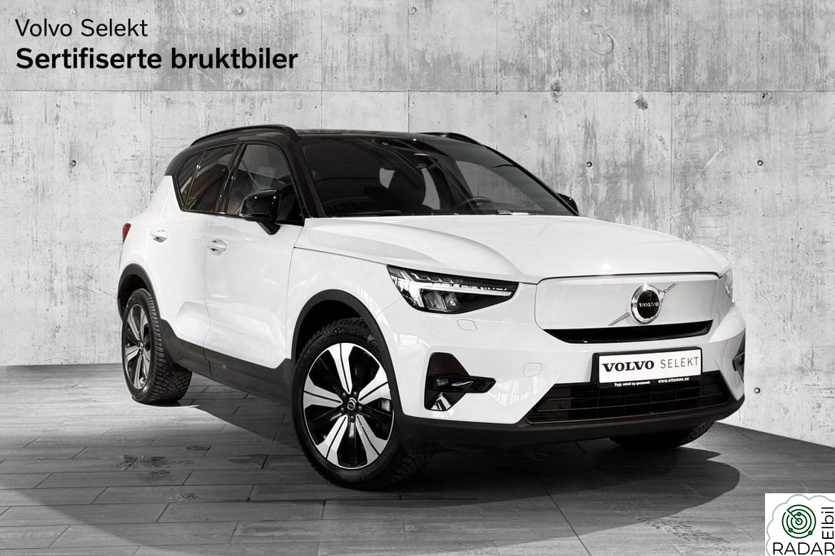 VOLVO XC40 RECHARGE TWIN PLUS | GOOGLE | KAMERA | NAVI