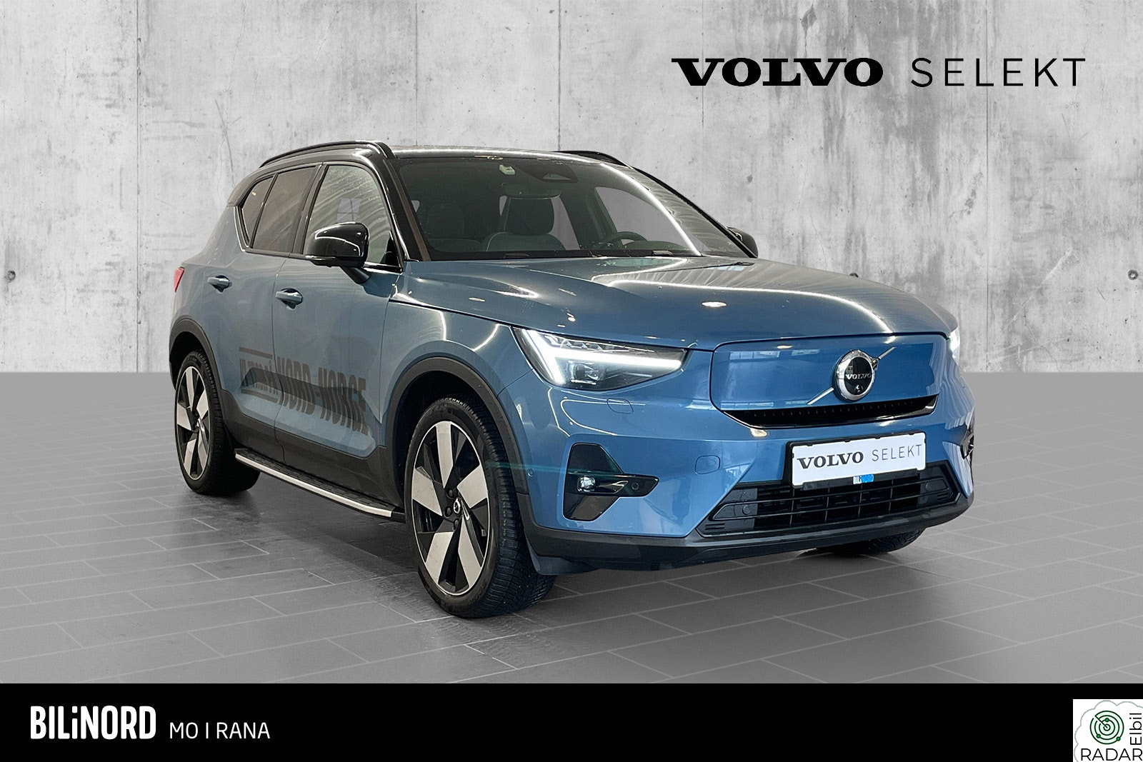 VOLVO XC40 Recharge Twin 408hk AWD Ultimate Edition h.feste, pixel