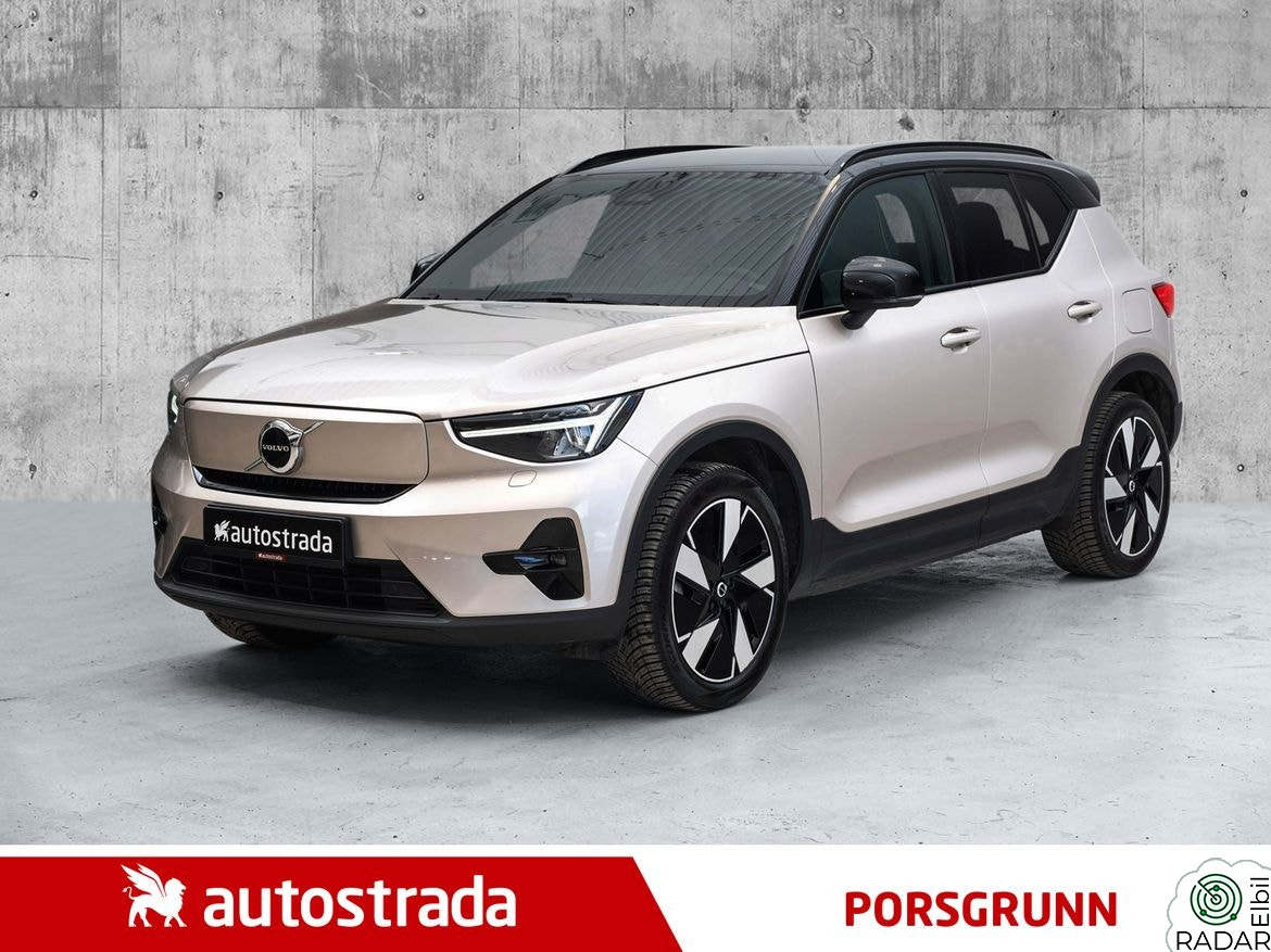 VOLVO XC40 Recharge Twin Motor |Plus|H.feste|ACC|V.pumpe|Carplay