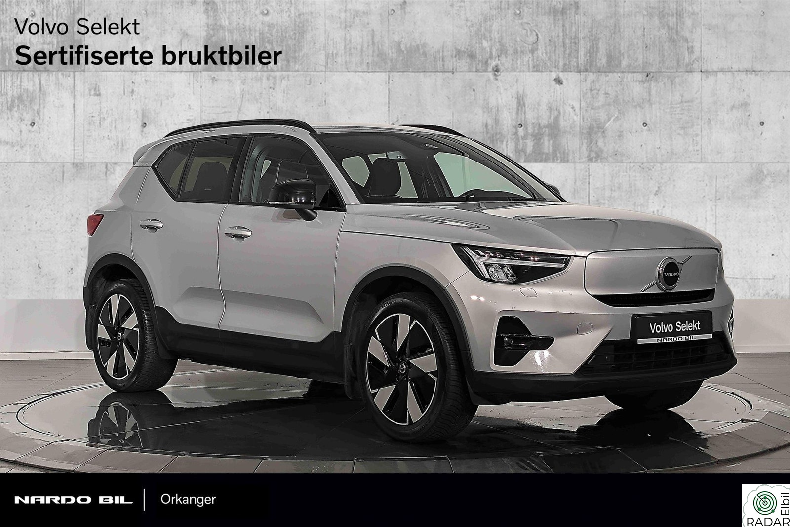 VOLVO XC40 PLUS - 408 Hk - AWD - H.FESTE - GOOGLE - 535 Km WLTP
