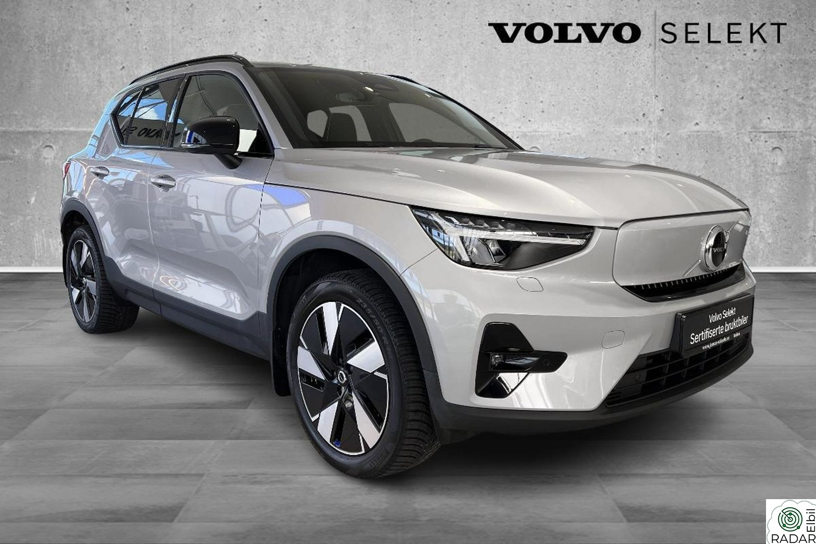 VOLVO XC40 Twin Motor Plus - Krok, El.Sete, Keyless, Ryggekamera