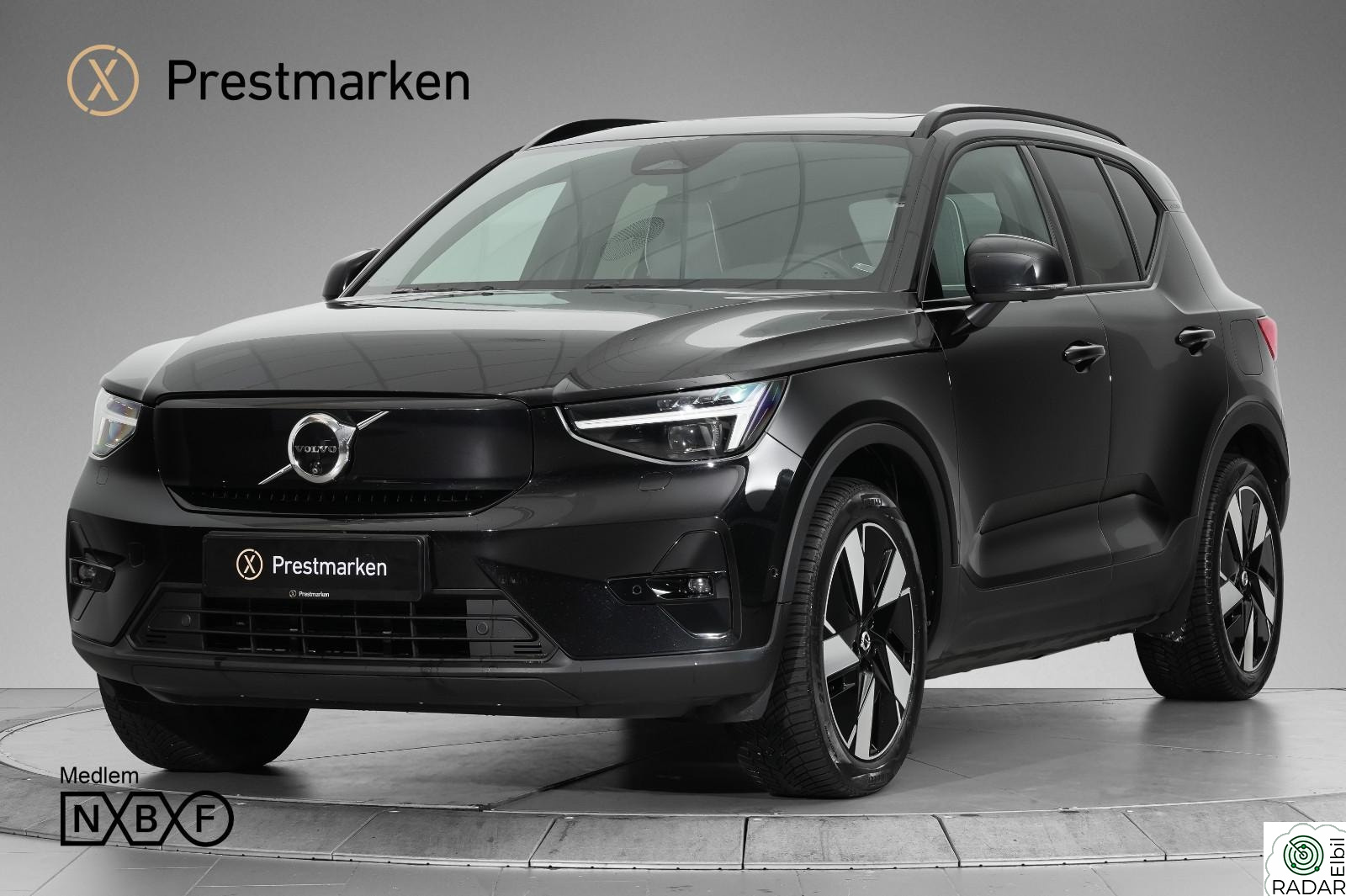 VOLVO XC40 Recharge Twin Ultimate Dark AWD Ny i Norge 1-Eier