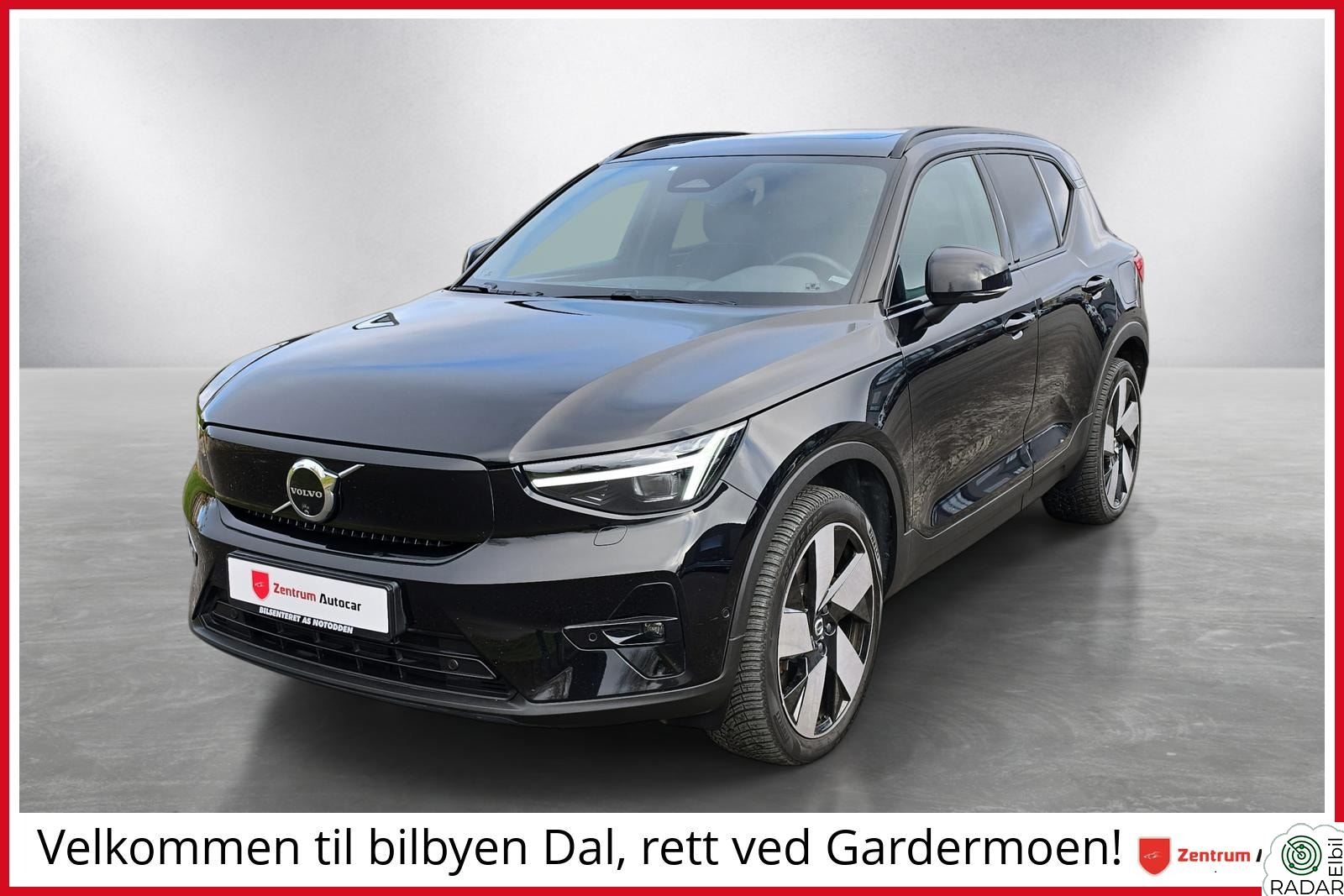 VOLVO XC40 Recharge Twin Ultimate AWD 408Hk Krok ACC Pano H&K 360