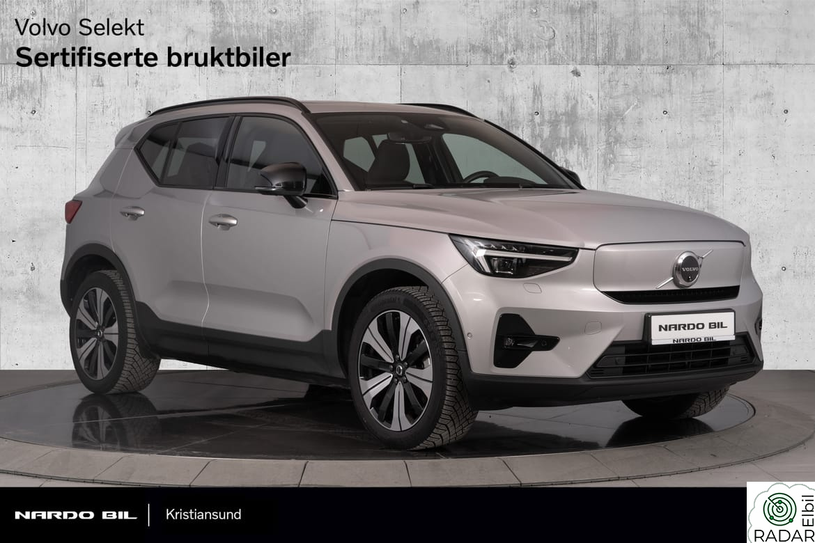 VOLVO XC40 Ultimate | Krok | Harman&Kardon | Pixel lys | 360