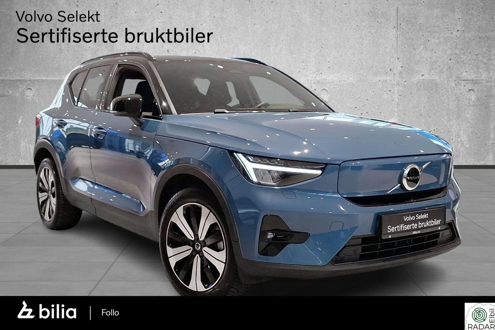 VOLVO XC40 Recharge Twin Plus