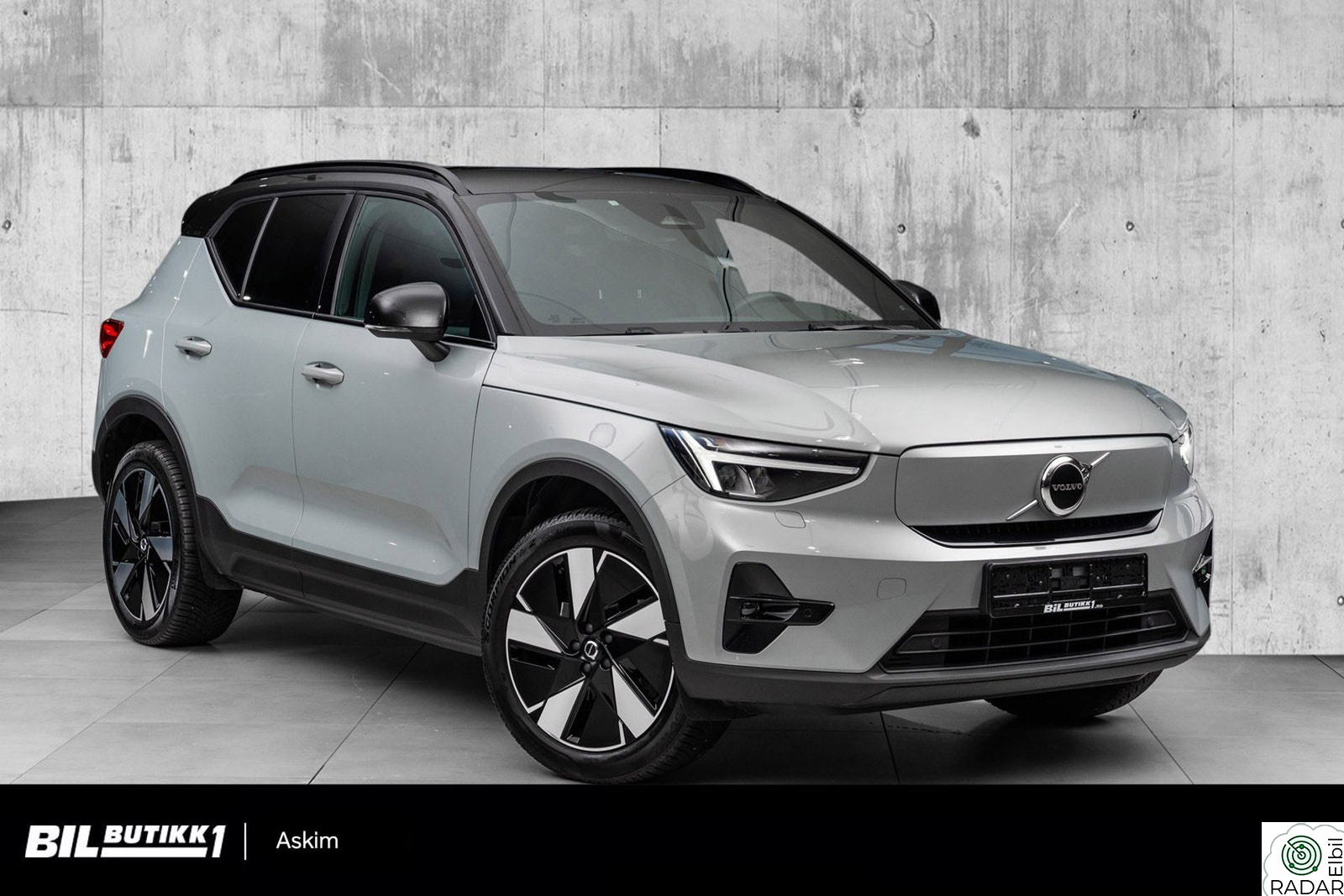 VOLVO XC40 Twin Plus, Kamera, Pilot, Varmepumpe, Carplay, LED+++