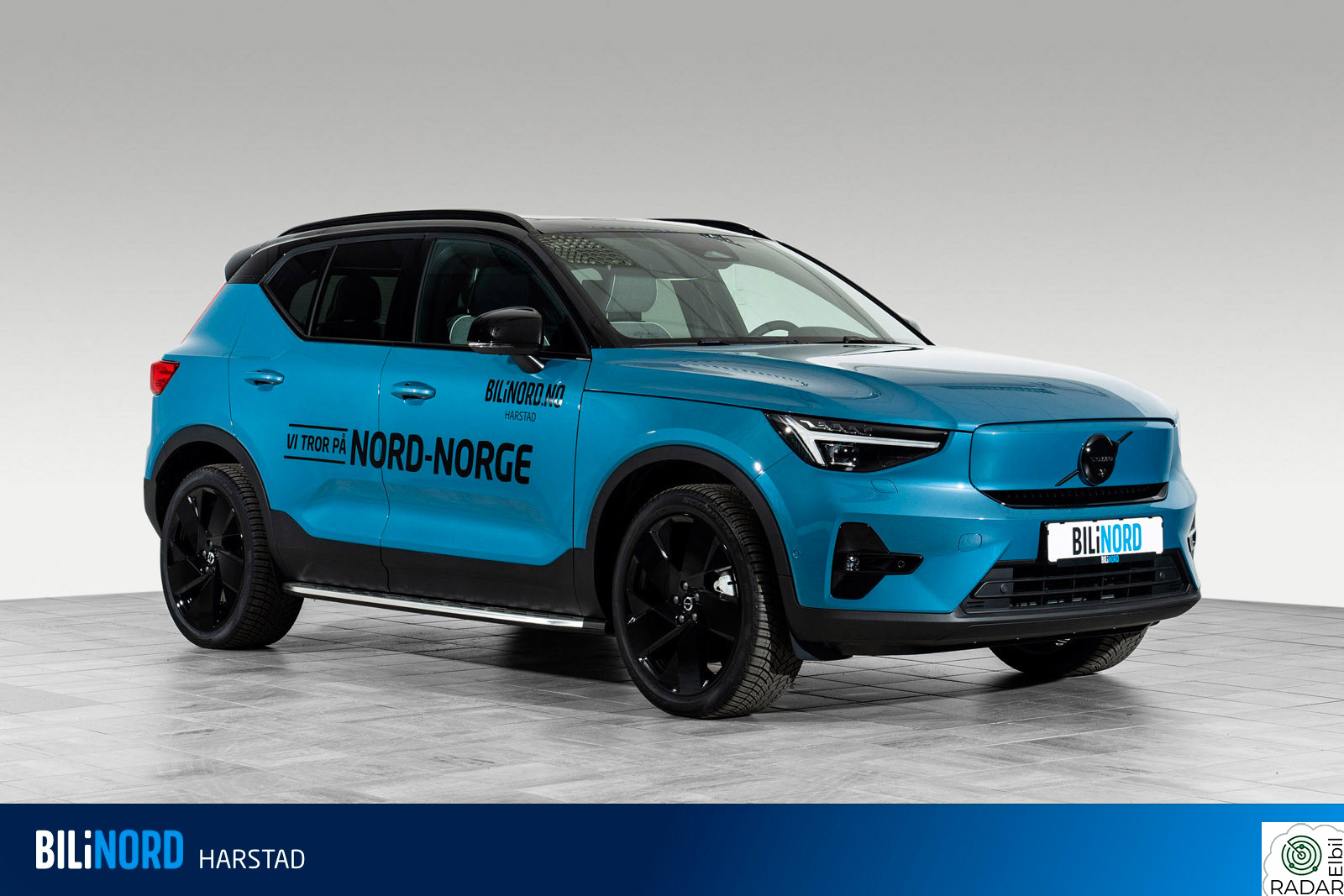 VOLVO XC40 Recharge Twin 408hk AWD Ultimate PIxelLEDlys, Krok ++