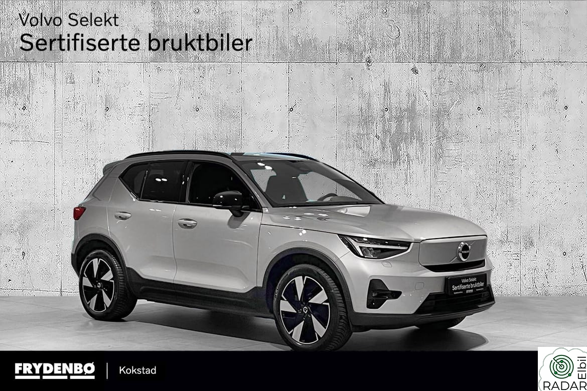 VOLVO XC40 Recharge Twin Plus KROK|19"|V.PUMPE|TONEDE