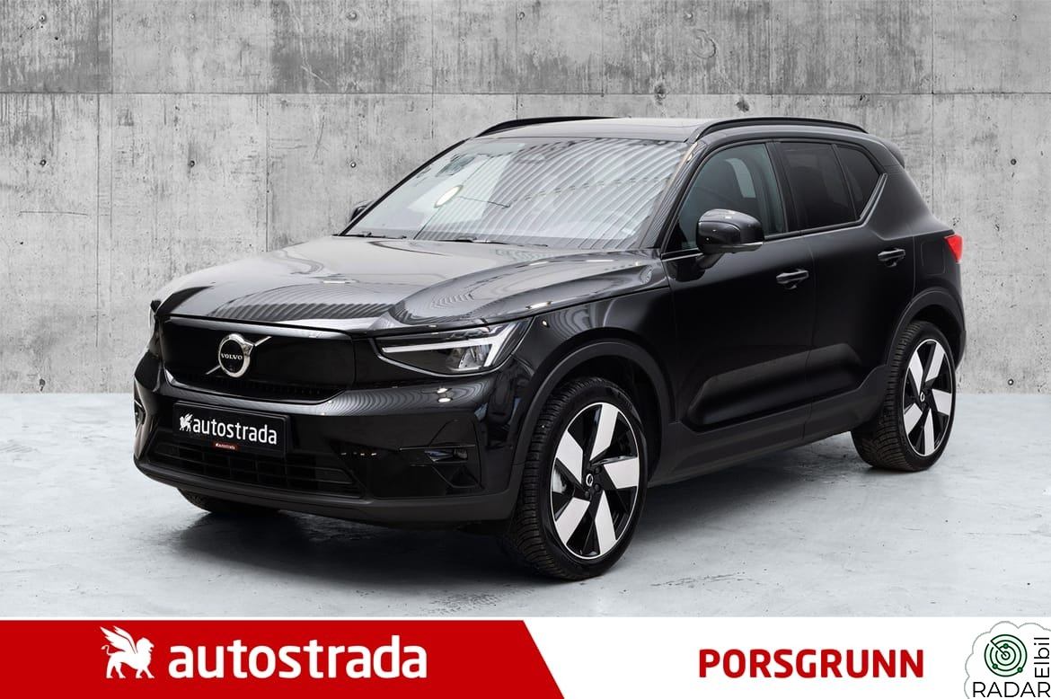 VOLVO XC40 Recharge Twin Motor Ultimate|H.Feste|ACC|360°|Pano