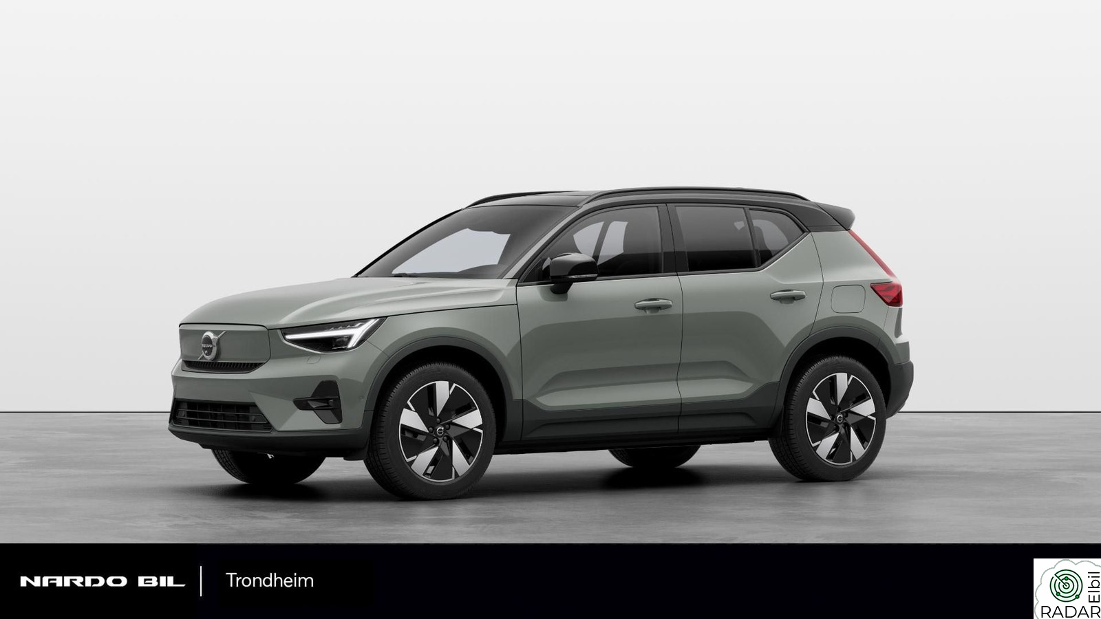 VOLVO XC40 408 hk Ultimate 527 km WLTP/Krok/Pixel lys/Varmepumpe