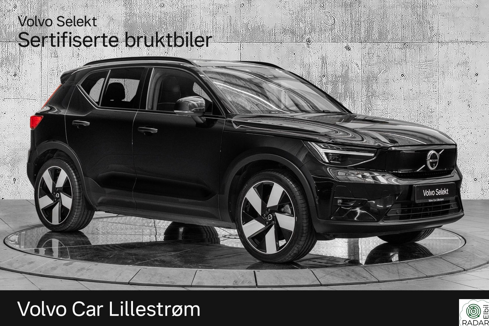 VOLVO XC40 Twin Ultimate | Pixel-LED 20" Hengerfeste 360Kamera
