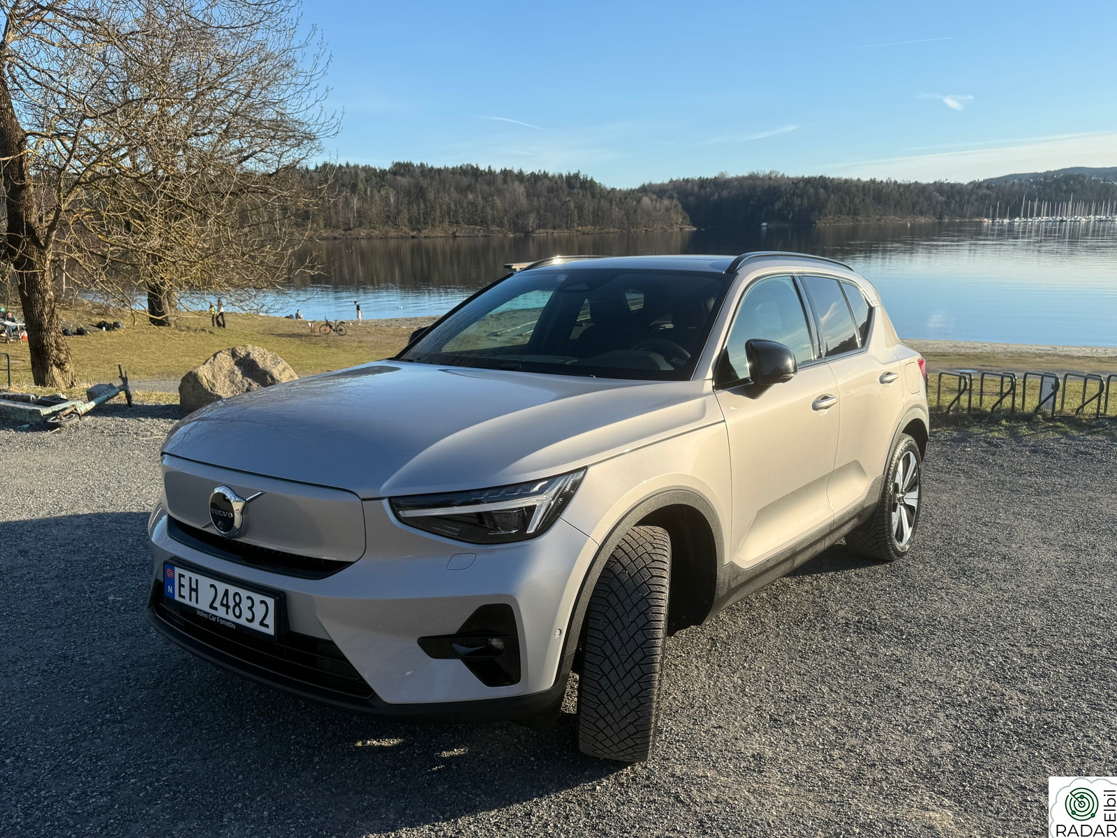 VOLVO XC40 Recharge Twin 408hk AWD Ultimate