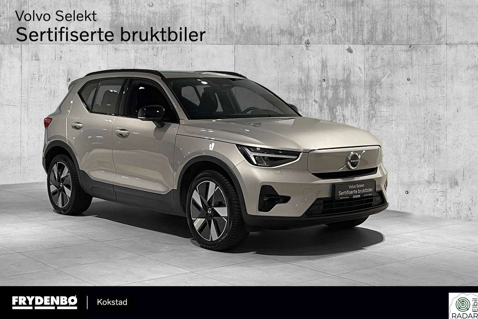 VOLVO XC40 Recharge Twin Plus KROK|19"|TONEDE