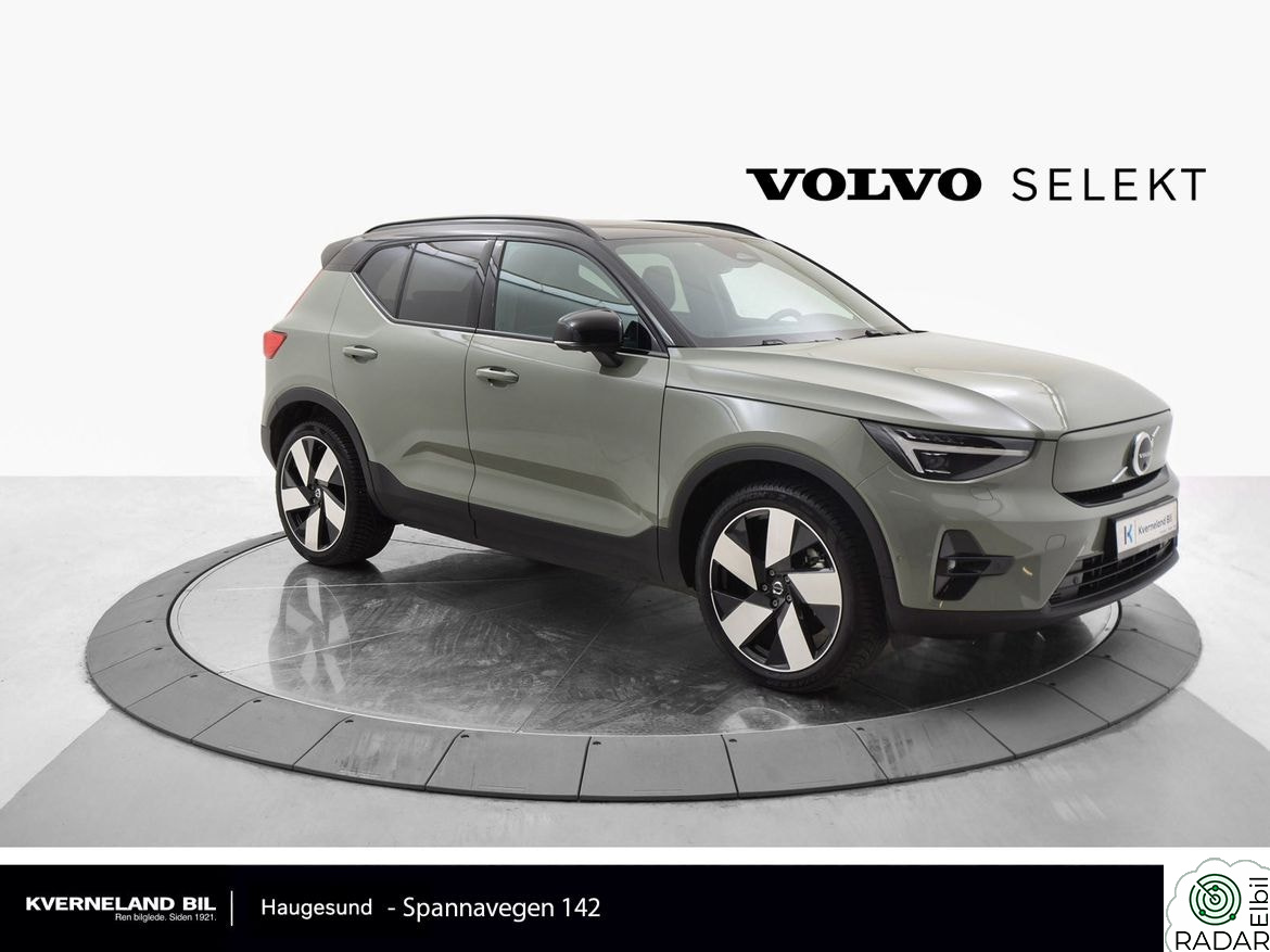 VOLVO XC40 408HK/Ultimat/AWD/hengerfeste/360°/Pixellys/H&K/Soltak