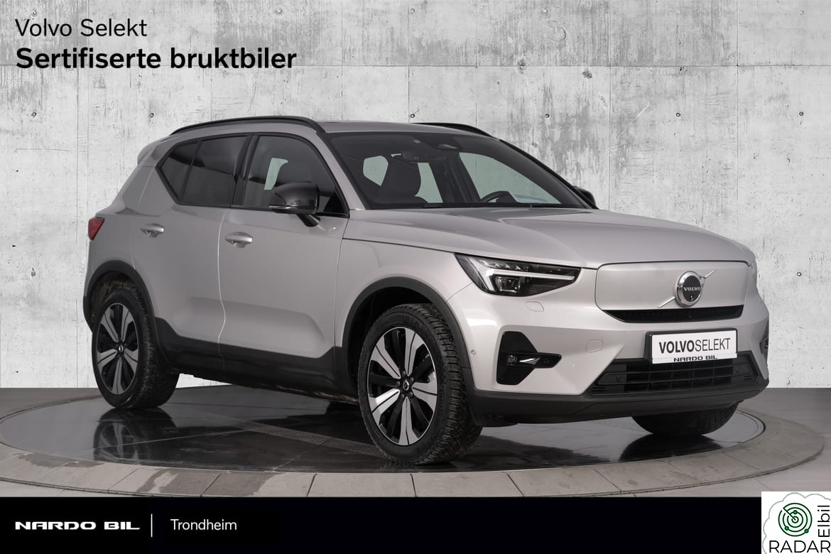 VOLVO XC40 Ultimate 408 hk. Krok/Harman Kardon/Pixel lys/360