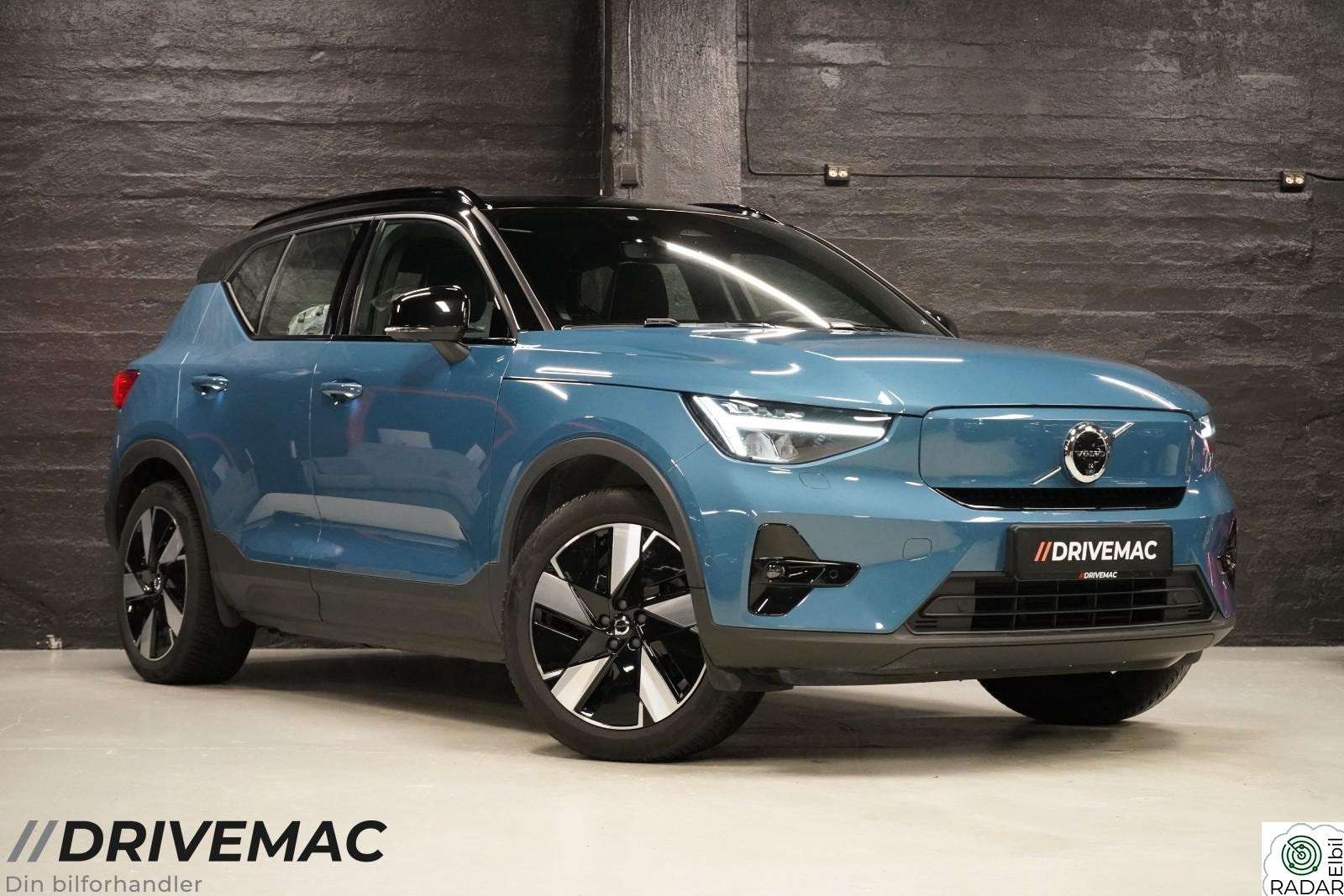 VOLVO XC40 Recharge Twin/ACC/Skinn/Pano/360/H.K/PDC/H.Feste++