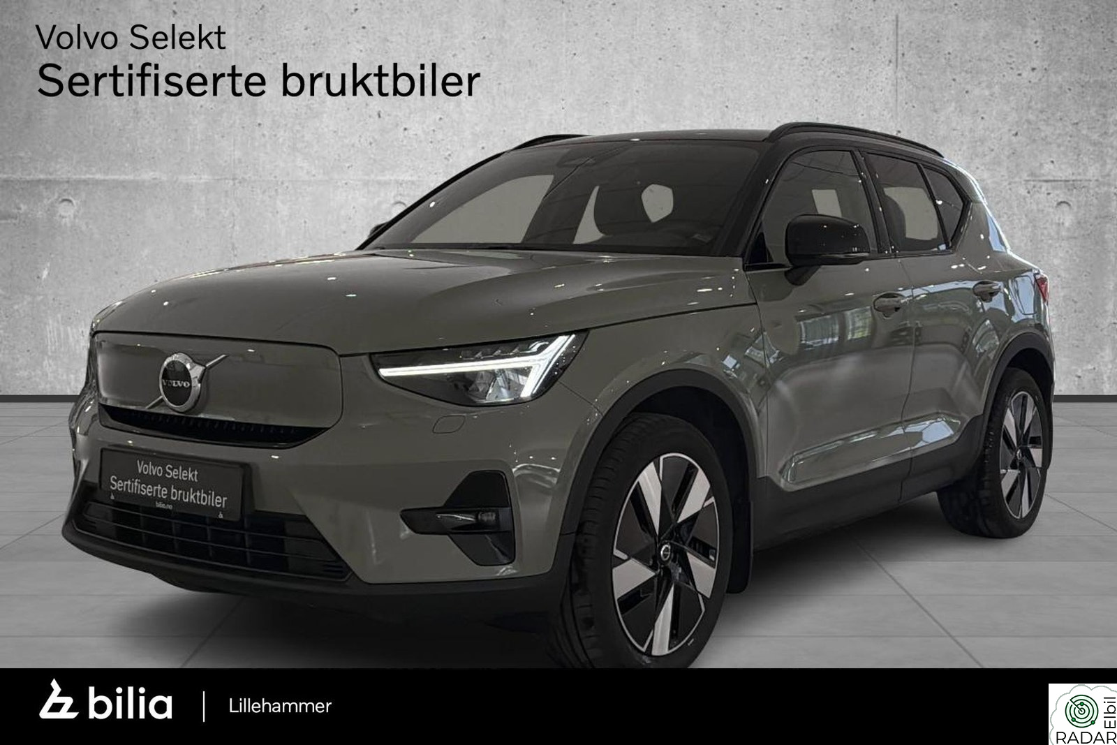 VOLVO XC40 Twin Plus, Hengerfeste, Kamera, Google, Varmepumpe++