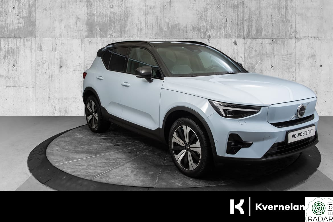 VOLVO XC40 Twin Ultimate Hengerfeste/360/Elstol/Panorama/H&K