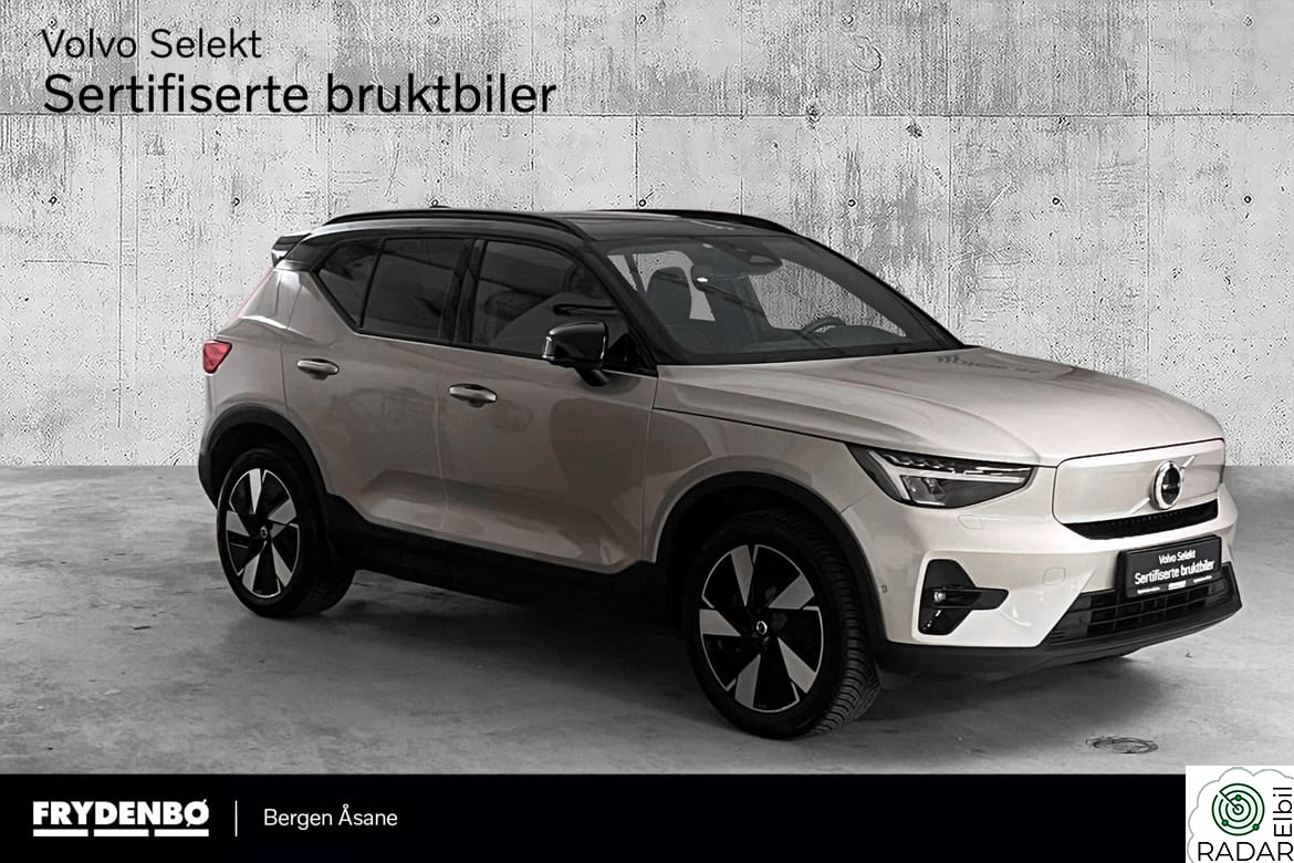 VOLVO XC40 Recharge Twin Ultimate KROK|PANO|360|H&K|TONEDE