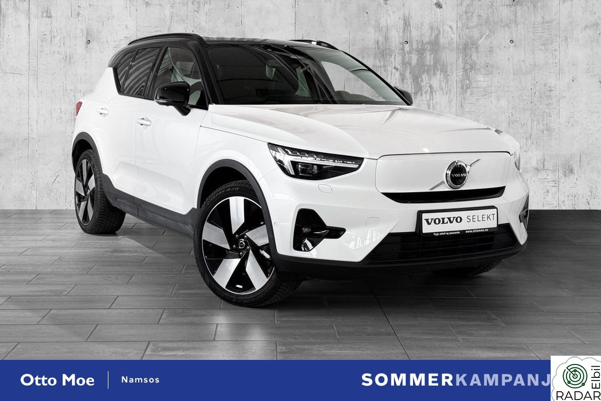 VOLVO XC40 ENDELIG VÅRKAMPANJE MED RENTE FRA KUN 2,99%