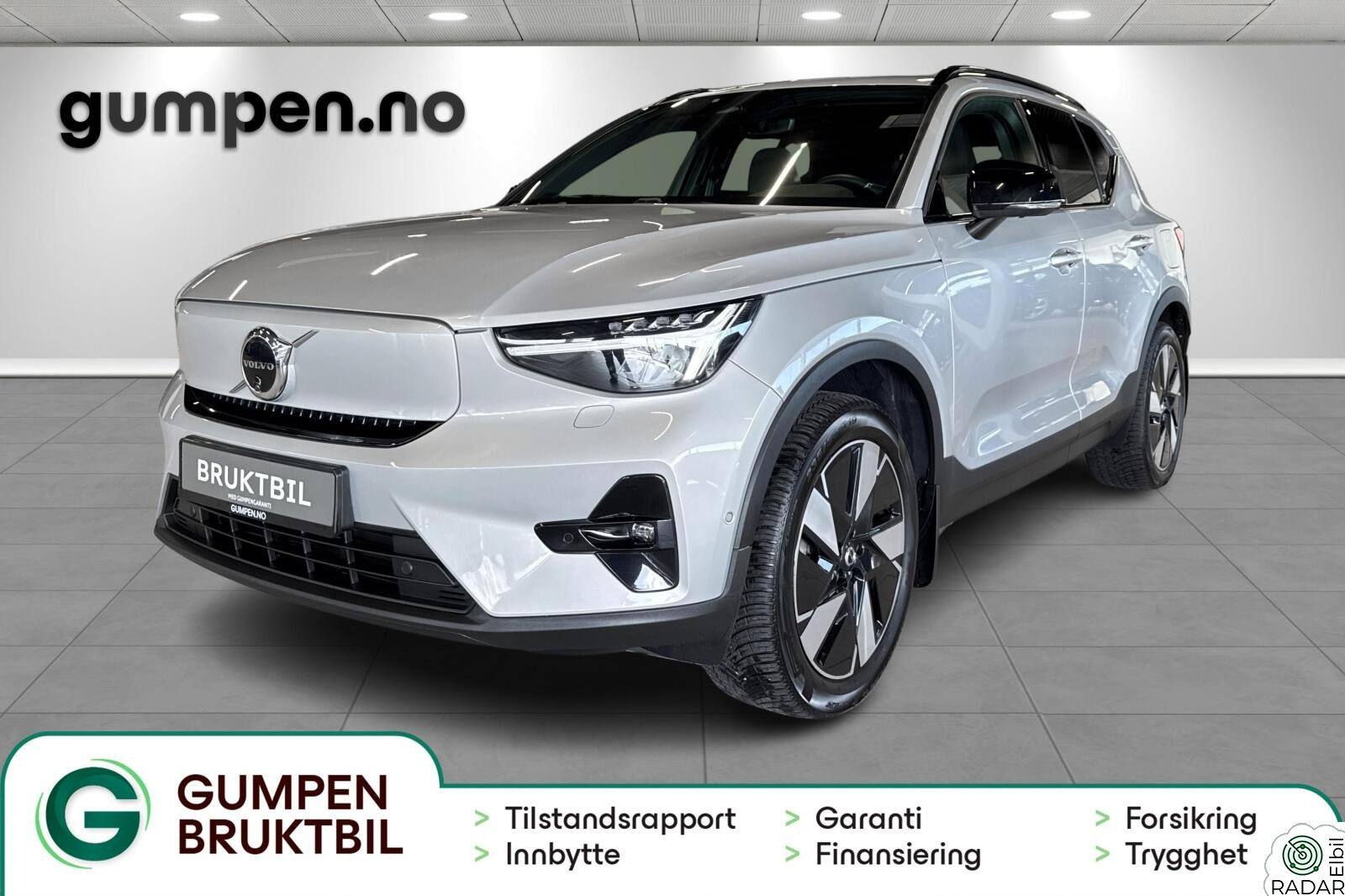 VOLVO XC40 Recharge Twin 408hk AWD Ultimate Edition
