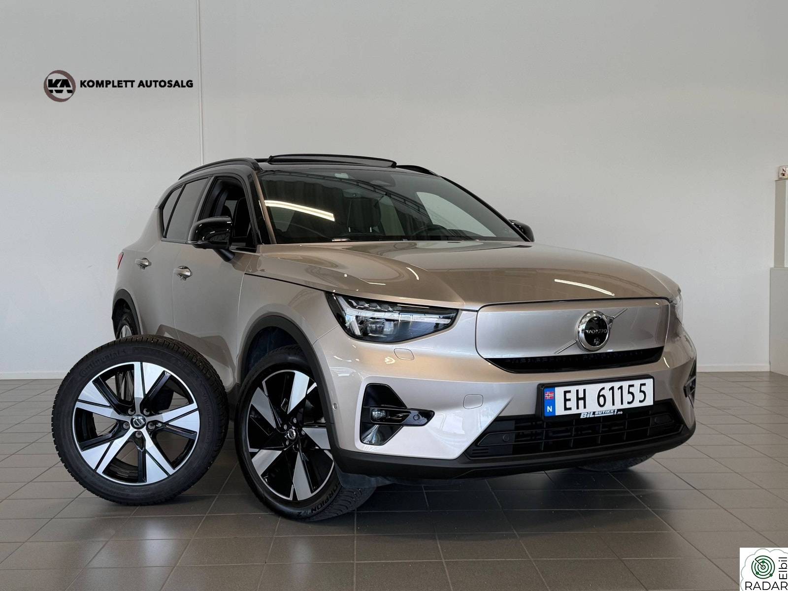 VOLVO XC40 Recharge/Twin Motor/AWD/Ultimate/527 kmWLTP
