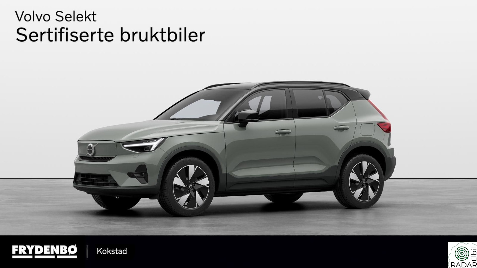 VOLVO XC40 Recharge Twin Plus KROK|19"|PIXEL|TONEDE