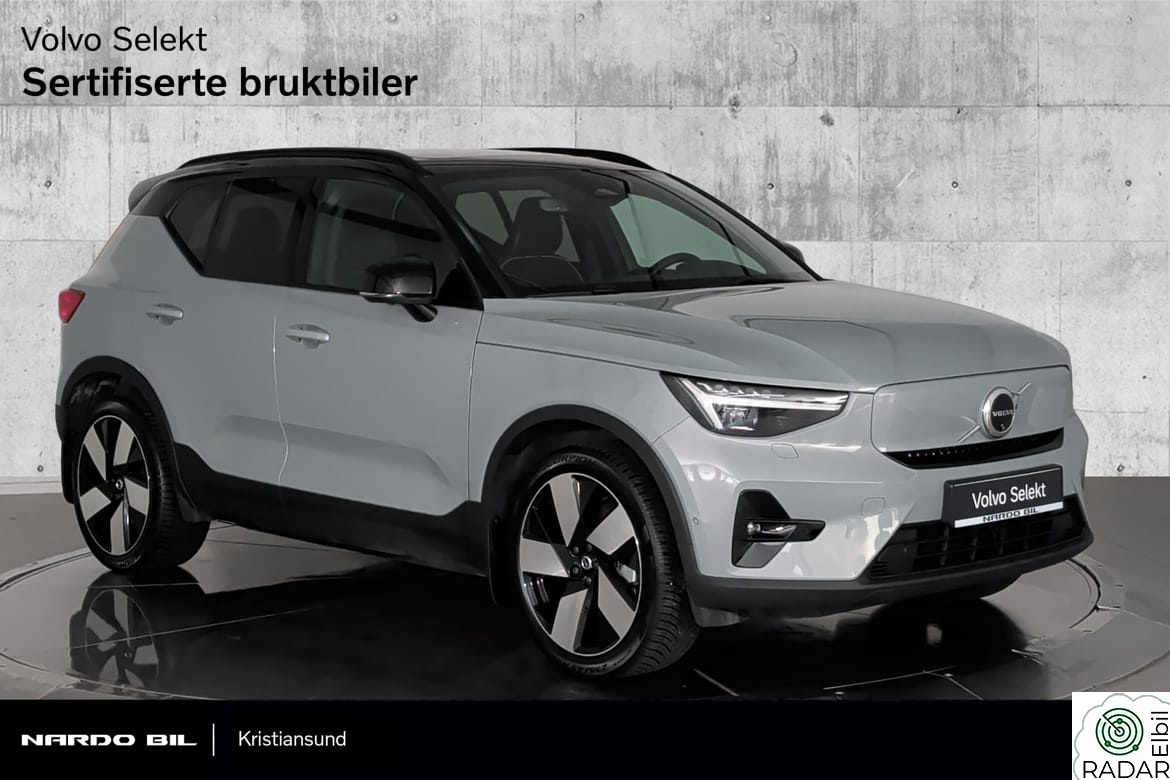 VOLVO XC40 ULTIMATE - 535 Km WLTP - PIXEL - 360* - PANO - H.feste